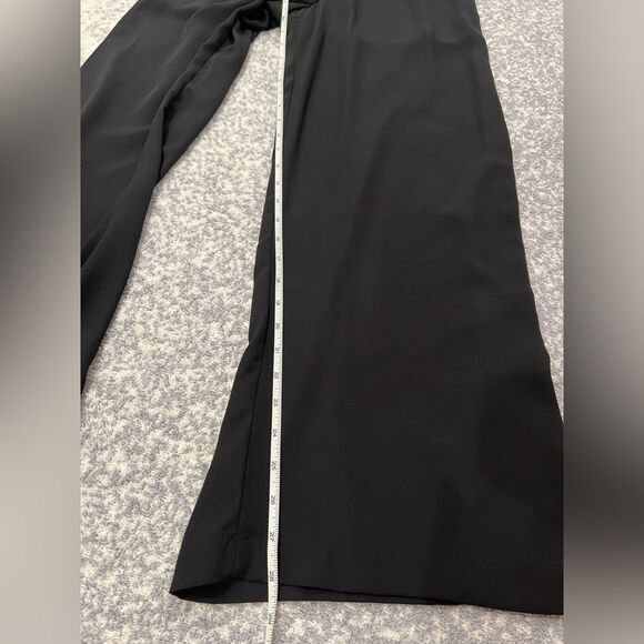 Eight Sixty Black Jumpsuit with Elegant Wide-Leg Design and Adjustable Straps Sm - Picture 3 of 5